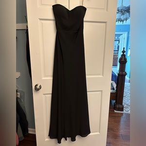 BLACK Brand new Black Jenny Yoo Bridesmaid dress Style Kylie strapless